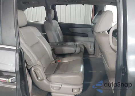 2011 Honda Odyssey Ex-L from USA, damaged, VIN 5FNRL5H60BB019818